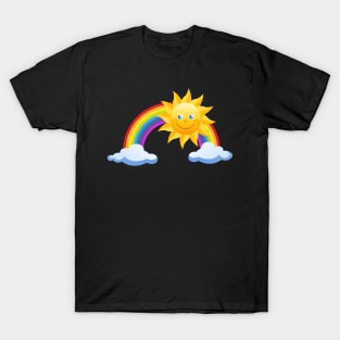 Happy rainbow T-Shirt